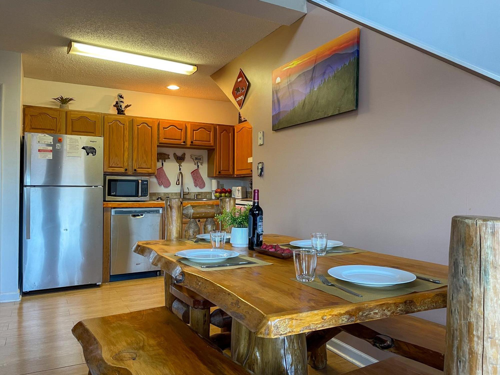 Heavenly View - Bear Themed Cabin, Hottub, Dog-Friendly, Near Gatlinburg Exterior foto
